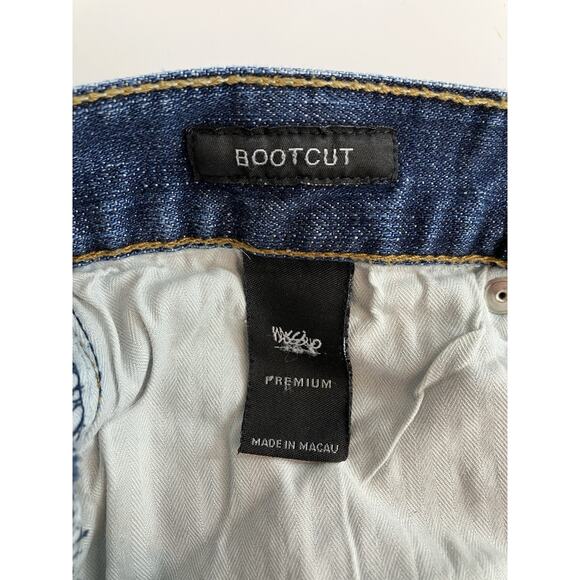 Mossimo Premium Bootcut Jeans Women’s Size 8 - Picture 8 of 9
